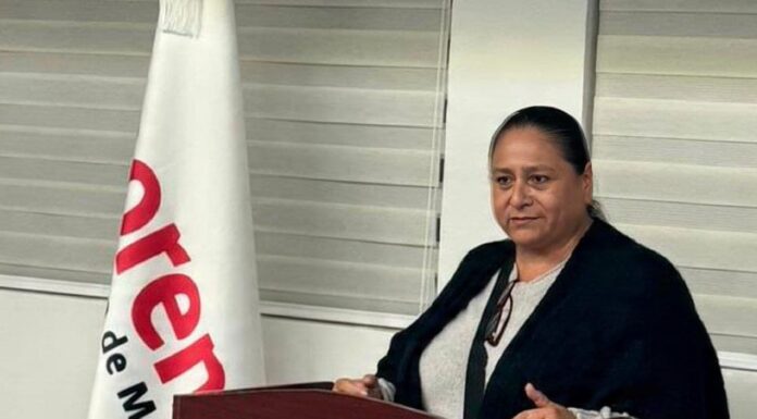 EXIGE MORENA BC AL PAN DEJAR DE DEFENDER A DELINCUENTES; LA JUSTICIA CONTRA RUFFO NO ES NEGOCIABLE