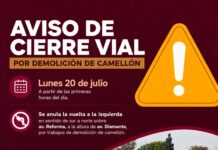 ALERTA VIAL EN ENSENADA POR OBRAS EN CRUCERO ESTRATÉGICO