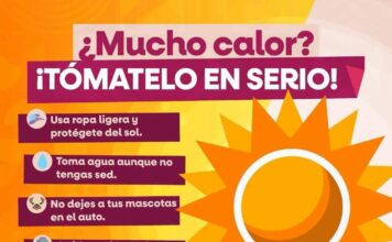 ACTIVA PROTECCIÓN CIVIL BC PROTOCOLOS POR MONZÓN MEXICANO Y OLA DE CALOR EXTREMO TÍTULO DE PORTADA