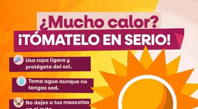 ACTIVA PROTECCIÓN CIVIL BC PROTOCOLOS POR MONZÓN MEXICANO Y OLA DE CALOR EXTREMO TÍTULO DE PORTADA