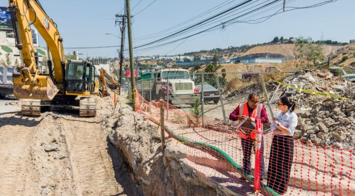 AVANZA CESPT EN REHABILITACIÓN DEL COLECTOR ENSENADA EN TIJUANA