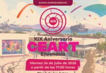 CEART ENSENADA CELEBRARÁ 19 AÑOS DE ARTE, CREATIVIDAD Y ENCUENTRO CON LA COMUNIDAD