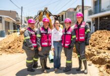 CASCOS ROSAS CONSOLIDA LA PARTICIPACIÓN DE MUJERES EN LAS ÁREAS OPERATIVAS DE LA CESPT