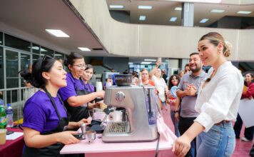 EXPO EMPRENDE VIOLETA REUNIÓ A 26 MUJERES PARA CONSOLIDAR SUS NEGOCIOS EN BC