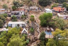 DESPLIEGA CESPT OPERATIVO URGENTE POR DESLIZAMIENTO EN ACUEDUCTO FLORIDO-AGUAJE