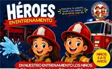 PROMUEVE GOBIERNO DE TECATE CURSO «HÉROES EN ENTRENAMIENTO» PARA LA NIÑEZ