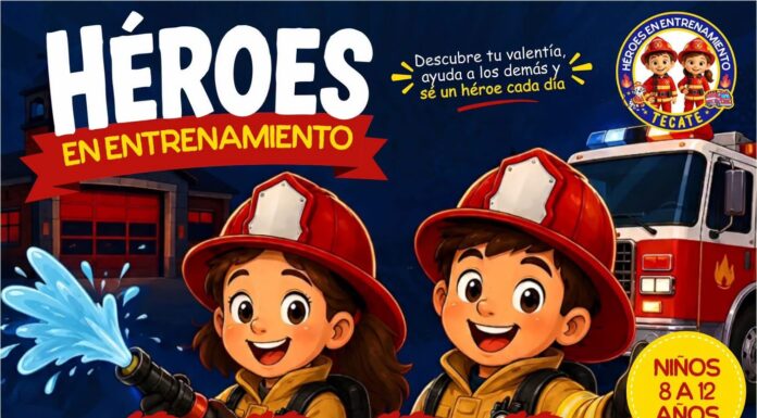 PROMUEVE GOBIERNO DE TECATE CURSO «HÉROES EN ENTRENAMIENTO» PARA LA NIÑEZ
