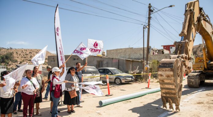 INICIA CESPT CONSTRUCCIÓN DE RED DE DRENAJE SANITARIO EN VILLA DE LA PALMA