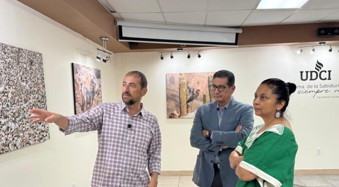 INAUGURAN EXPOSICIÓN FOTOGRÁFICA SOBRE LA RIQUEZA DEL GOLFO DE CALIFORNIA