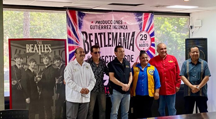 INVITAN A CELEBRAR EL 25 ANIVERSARIO DEL CONCIERTO TRIBUTO BEATLEMANÍA