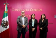 GOBIERNO MUNICIPAL Y CONSULADO DE MÉXICO ACUERDAN PROYECTOS BINACIONALES