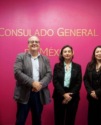 GOBIERNO MUNICIPAL Y CONSULADO DE MÉXICO ACUERDAN PROYECTOS BINACIONALES