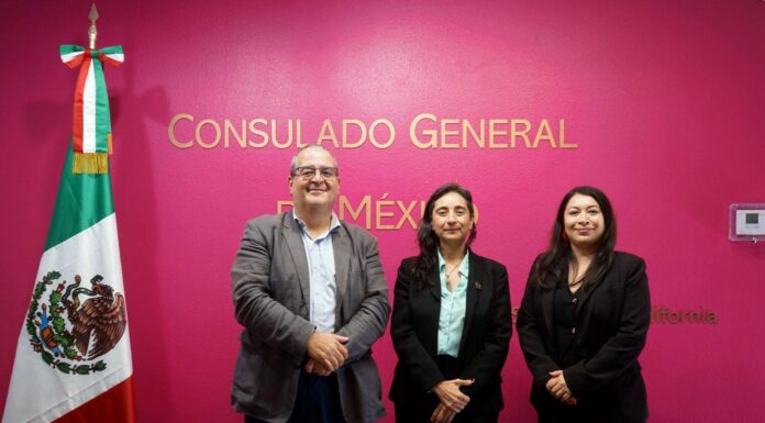 GOBIERNO MUNICIPAL Y CONSULADO DE MÉXICO ACUERDAN PROYECTOS BINACIONALES
