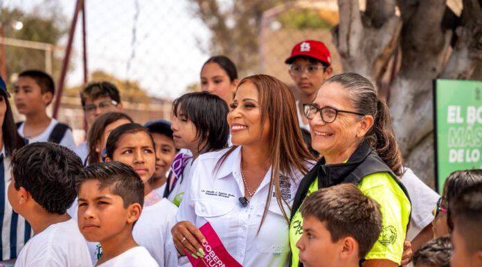 REABRE ALCALDESA CLAUDIA AGATÓN CHAPOTEADERO DE LA UNIDAD SULLIVAN EN ENSENADA