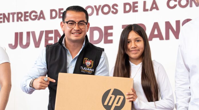 INVIERTEN MÁS DE 1.6 MDP EN INCLUSIÓN DIGITAL DE LAS JUVENTUDES TIJUANENSES