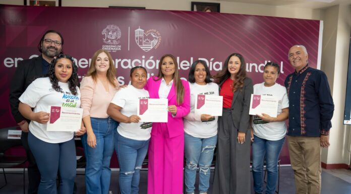 GOBIERNO DE ENSENANDA IMPULSA LA REINTEGRACIÓN SOCIAL DE PERSONAS EN REHABILITACIÓN