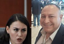 AMEDRENTA YOHANA SARAHÍ HINOJOSA GILVAJA AL PERIODISTA WILFRIDO DANIEL FIGUEROA GARCÍA