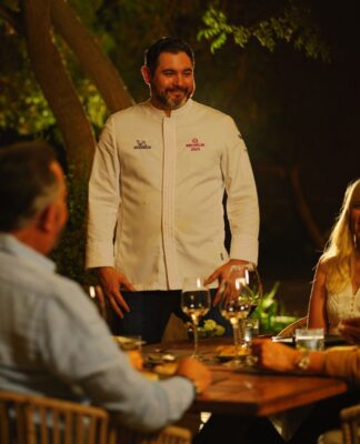 CELEBRA EL CHEF ESTEBAN LLUIS, GANADOR DE ESTRELLA VERDE MICHELIN, HERENCIA GASTRONÓMICA BAJACALIFORNIANA
