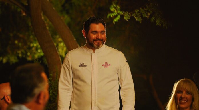 CELEBRA EL CHEF ESTEBAN LLUIS, GANADOR DE ESTRELLA VERDE MICHELIN, HERENCIA GASTRONÓMICA BAJACALIFORNIANA