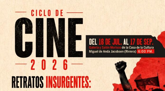 ACTIVARÁN FORO DE CINE POLÍTICO E HISTÓRICO EN EL RIVIERA DE ENSENADA