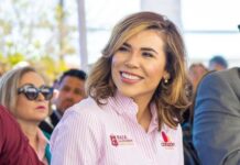 PRECISA GOBERNADORA MARINA DEL PILAR CONTEXTO DE CONVERSACIÓN DIFUNDIDA