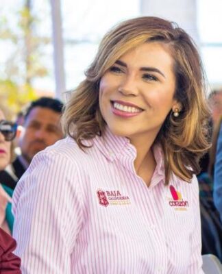 PRECISA GOBERNADORA MARINA DEL PILAR CONTEXTO DE CONVERSACIÓN DIFUNDIDA