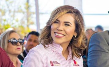 PRECISA GOBERNADORA MARINA DEL PILAR CONTEXTO DE CONVERSACIÓN DIFUNDIDA
