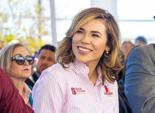 PRECISA GOBERNADORA MARINA DEL PILAR CONTEXTO DE CONVERSACIÓN DIFUNDIDA