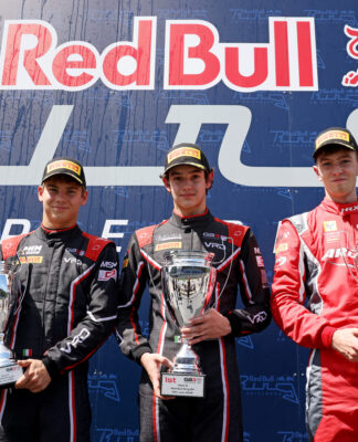 GANA PATRICIO GONZÁLEZ LA CARRERA 3 DE GB3 EN AUSTRIA