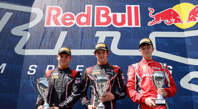 GANA PATRICIO GONZÁLEZ LA CARRERA 3 DE GB3 EN AUSTRIA