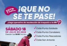 REALIZARÁN JORNADA CONTRA LA RICKETTSIA EN COLONIA POPULAR 1989 DE ENSENADA