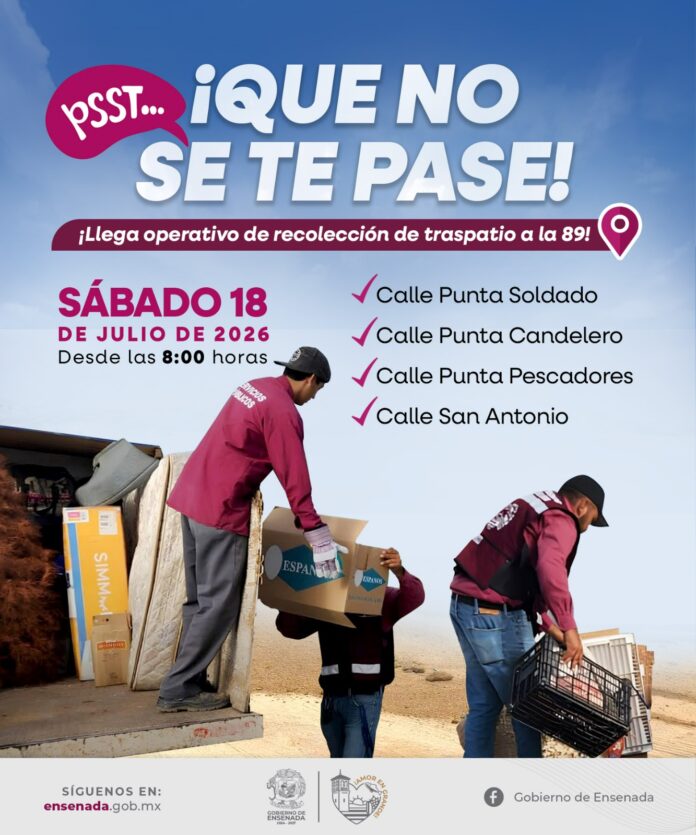 QUE NO SE TE PASE