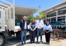 SEMPRA INFRAESTRUCTURA DONA TUBERÍA PARA AMPLIAR RED DE AGUA EN LA RUMOROSA