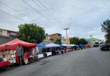 REUBICAN MERCADO SOBRE RUEDAS DEL PASEO BANDERAS A PASEO DEL CEDRO EN TIJUANA