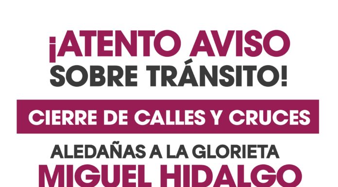 HABRÁ CIERRE TEMPORAL DE VIALIDADES POR CONCIERTO DEL 137 ANIVERSARIO DE LA FUNDACIÓN DE TIJUANA