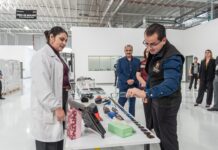 INSTALAN UN MÓDULO MÁS DE AFILIACIÓN AL PROGRAMA «TIJUANA SALUDABLE» EN EMPRESA