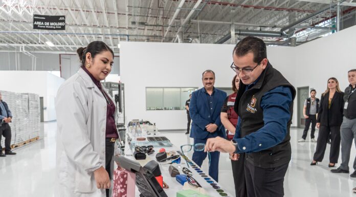 INSTALAN UN MÓDULO MÁS DE AFILIACIÓN AL PROGRAMA «TIJUANA SALUDABLE» EN EMPRESA
