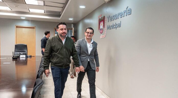 RECORRE ABDIEL GUTIÉRREZ OFICINAS DE PALACIO MUNICIPAL