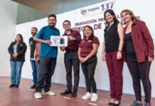 RECIBEN FAMILIAS TIJUANENSES DE LA DELEGACIÓN LA PRESA ABELARDO L. RODRÍGUEZ, MÁS DE 200 TINACOS