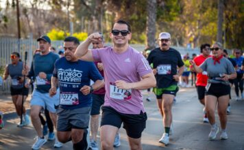 PARTICIPAN MÁS DE MIL CORREDORES EN LA CARRERA 5K «LUCHA CONTRA EL USO INDEBIDO Y TRÁFICO ILÍCITO DE DROGAS» EN TIJUANA