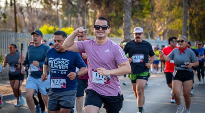 PARTICIPAN MÁS DE MIL CORREDORES EN LA CARRERA 5K «LUCHA CONTRA EL USO INDEBIDO Y TRÁFICO ILÍCITO DE DROGAS» EN TIJUANA