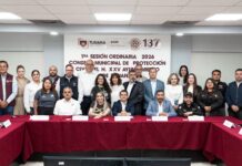 TOMAN PROTESTA INTEGRANTES DE LAS MESAS CONSULTIVAS CIUDADANAS Y CIENTÍFICAS DE PROTECCIÓN CIVIL EN TIJUANA