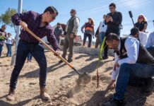 REALIZAN LA 12VA MACRO JORNADA DE LIMPIEZA EN SAN ANTONIO DE LOS BUENOS EN TIJUANA