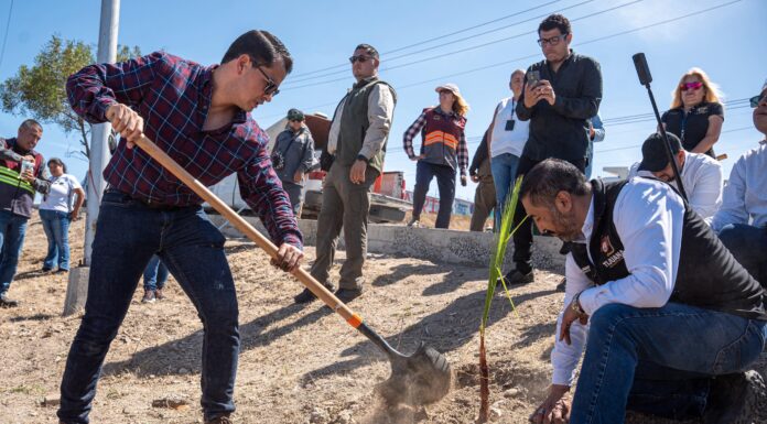 REALIZAN LA 12VA MACRO JORNADA DE LIMPIEZA EN SAN ANTONIO DE LOS BUENOS EN TIJUANA