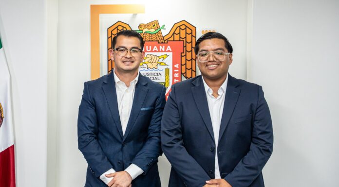 TOMAN PROTESTA NUEVOS TITULARES DEL IMJUV Y DIF TIJUANA