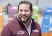 ENCABEZA BURGUEÑO RUIZ PREFERENCIAS DE MORENA RUMBO A LA GUBERNATURA DE BC