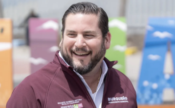 ENCABEZA BURGUEÑO RUIZ PREFERENCIAS DE MORENA RUMBO A LA GUBERNATURA DE BC