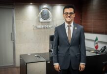 ASUME EL DIPUTADO ELIGIO VALENCIA LA PRESIDENCIA DE LA MESA DIRECTIVA DEL CONGRESO DEL ESTADO