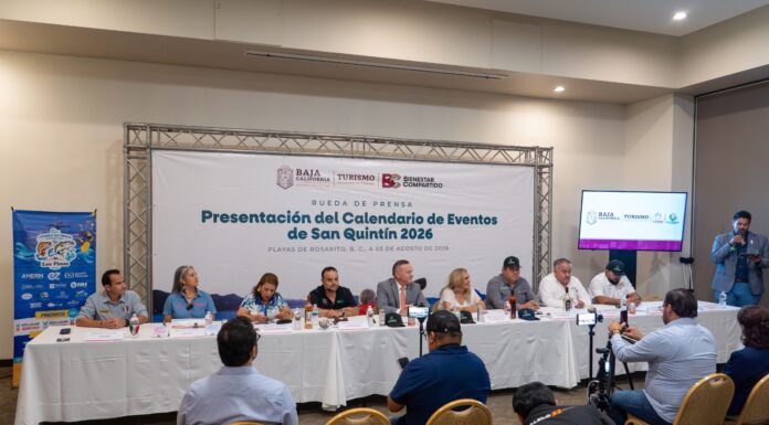 IMPULSAN CALENDARIO DE EVENTOS RUMBO AL FORTALECIMIENTO DE LA VOCACIÓN TURÍSTICA DE SAN QUINTÍN