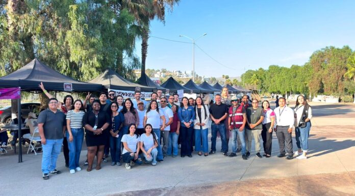 ATIENDE GOBIERNO DE TECATE A PERSONAS EN CONTEXTO DE MOVILIDAD